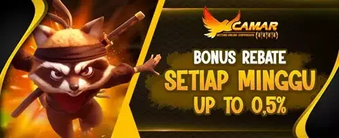 Rebate Harian Slot Game Super Gacor promotion banner