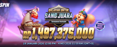 Jackpot Besar Menanti Anda Hari Ini banner